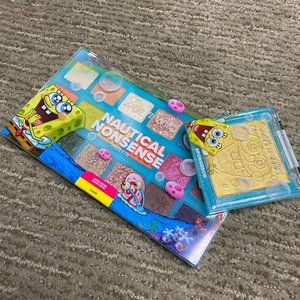 SWATCHED WetNWild Spongebob Palette + Highlighter